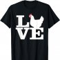 Chicken Shirts, Love Chicken T-Shirt