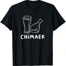 Chimaek Korean Fried Chicken and Beer Foodie T-Shirt
