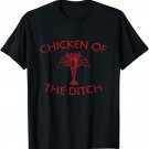 Chicken Of The Ditch Crawfish T Shirt Cajun Kitchen Crayfish