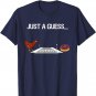 Chicken crossing the road for donuts t-shirt