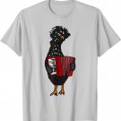 Smiletodaytees Fun Polish Chicken Playing Accordion T-shirt