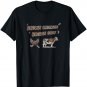 Brown Chicken Brown Cow T-Shirt, Comical Novelty