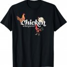 Chicken Whisperer Shirt, Funny Cute Poultry Farmer Tee