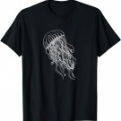 Jellyfish Shirt - Cool Nautical Graphic Beach Wear T-Shirt