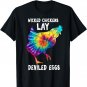 Wicked Chicken Lay Deviled Eggs Funny Farmhouse Chicken T-Shirt