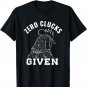Chicken Farmer Zero Clucks Given Funny Chicken Lover T-Shirt