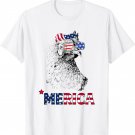 Chicken ‘Merica American Flag Chicken Mom Funny 4th Of July T-Shirt