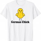 German Chick: Funny Girl Germany Shirt For Women Girls