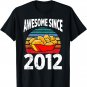 Chicken Nuggets Awesome Since 2012 11th Birthday 11 Year Old T-Shirt