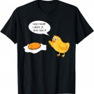 Holy Crap Larry Is That You - Funny Chicken Pun T-Shirt