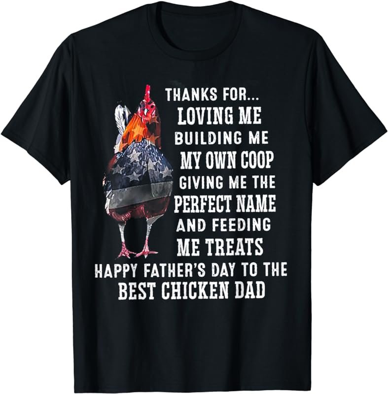Thanks For Loving Me Building Me ... Best Chicken Mom T-Shirt