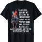 Thanks For Loving Me Building Me ... Best Chicken Mom T-Shirt