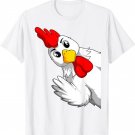 Chicken Farmer Boys Kids Girls Women T-Shirt