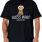 Guess Who Chicken Poo Farmer Gift