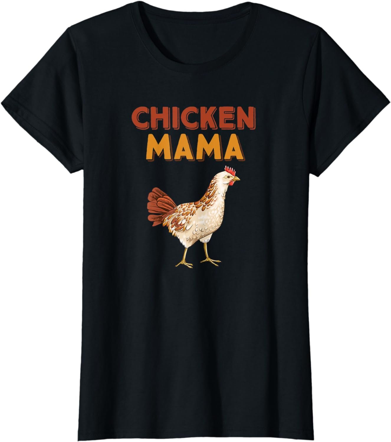 Womens Chicken Mama Shirt
