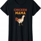 Womens Chicken Mama Shirt