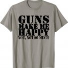 Christmas Gifts for Him - Gun Shirt - Gift for Men - Mens Ts