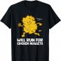 Will Run For Chicken Nuggets T-Shirt