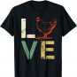 Vintage Chicken T-Shirt - LOVE Poultry Farmer Shirt Gift T-Shirt