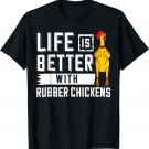 Rubber Chicken Screaming Costume T-Shirt