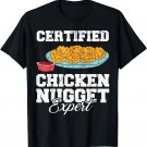 Nuggets Fast Food Expert Foodie Gift Funny Chicken Nugget T-Shirt