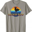 Chicken Strip Retro Funny T-Shirt