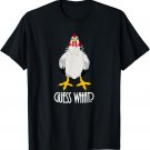 Chicken Butt T-Shirt Design Front and Back Graphic Tee