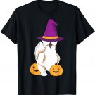 Silkie Silky Chicken Funny Halloween Graphic T-Shirt