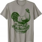 Chicken Pot Pie Shirt Marijuana Cannabis Funny Pun T-Shirt