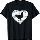 Farm Shirt | Love Heart Chicken t-shirt