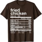 Fried Chicken Nutrition Matching Family Thanksgiving T-Shirt