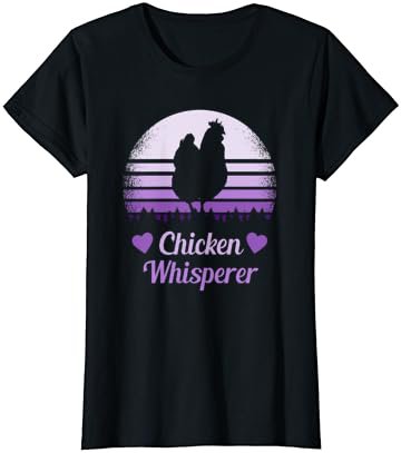 Chicken Whisperer Farmer Chicken Breeder Gift Hen Women Kids T-Shirt