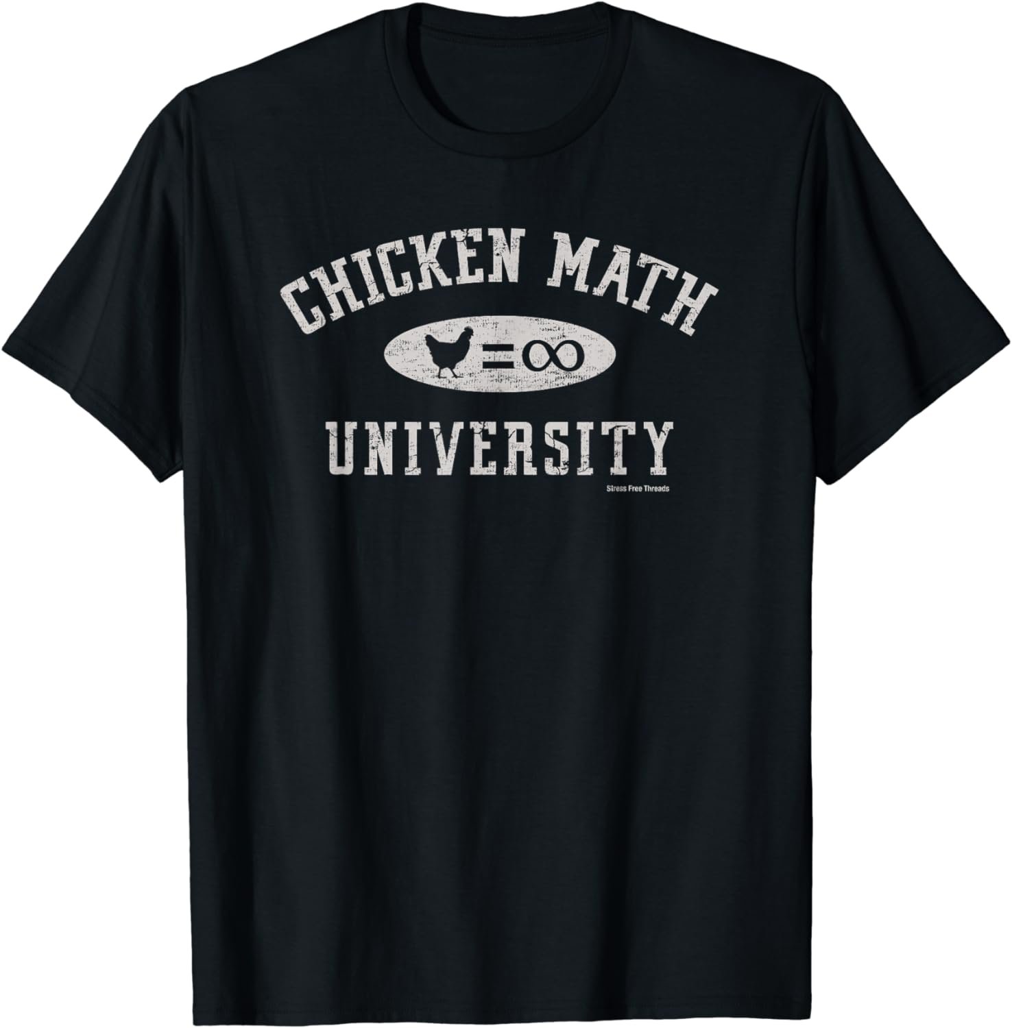 Chicken Shirt Chicken Math University