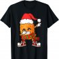Dabbing Chicken Nuggets Christmas Kids Boys Men Dab Xmas T-Shirt
