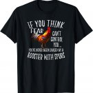 Funny Crazy Rooster Chicken Farm t-shirt