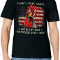 I May Look Calm But In My Head Ive Pecked You 3 Times Flag T-Shirt