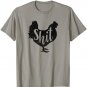 Chicken Shit Funny Hen T-shirt