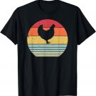 Chicken Shirt. Retro Style T-Shirt