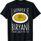 Biryani Pakistani Food Chicken Dum Pot T-Shirt