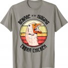Beware Of The Hissing Cobra Chicken T-Shirt
