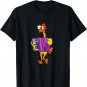 Smiletodaytees Fun Rubber Chicken Playing Accordion T-shirt