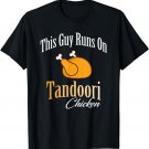 Tandoori Chicken T-shirt Indian Food Lover Gift Tee
