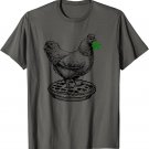 Chicken pot pie marijuana, funny cannabis weed pun T-Shirt