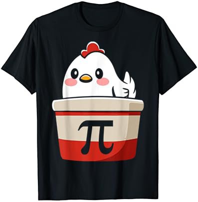Chicken Pot Pie Three Of My Favorite Things Funny Pot Pi T-Shirt