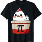 Chicken Pot Pie Three Of My Favorite Things Funny Pot Pi T-Shirt