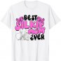 Best Silkie Mom Ever Silky Chickens Cute Silkie Chicken T-Shirt