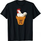 Funny Math Pi Shirts Chicken Pot Pi Shirt