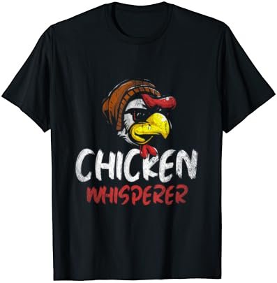Chicken Whisperer Chicken T-Shirt