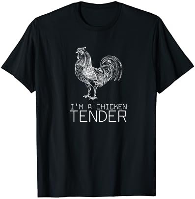 Chicken Tender Animal Lover Pun T-Shirt