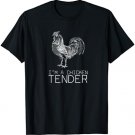 Chicken Tender Animal Lover Pun T-Shirt